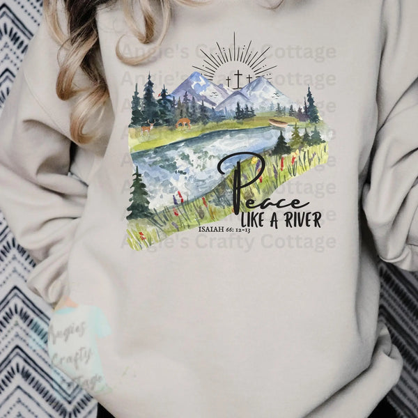 Peace like a river Angie's Crafty Cottage