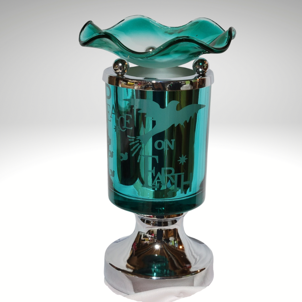 Peace on Earth  or Hope Electric Touch Fragrance Burner!