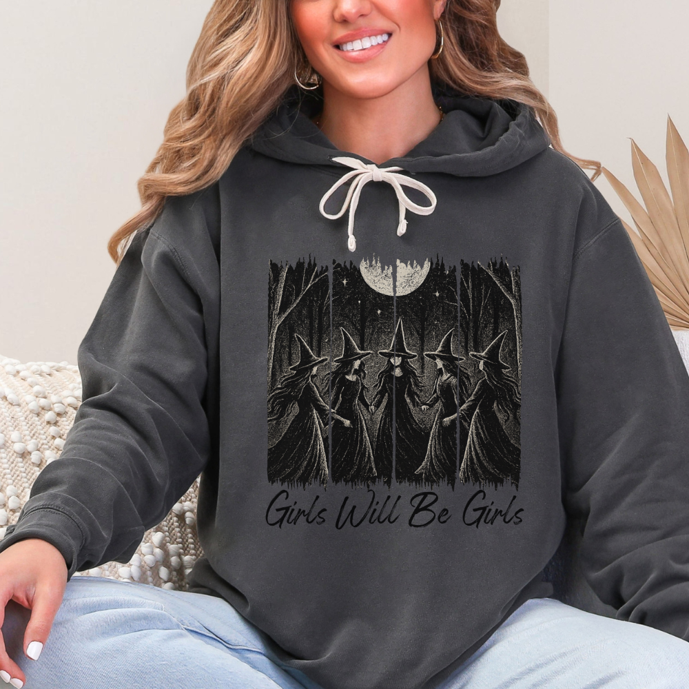 Funny Witches Girls Will Be Girls