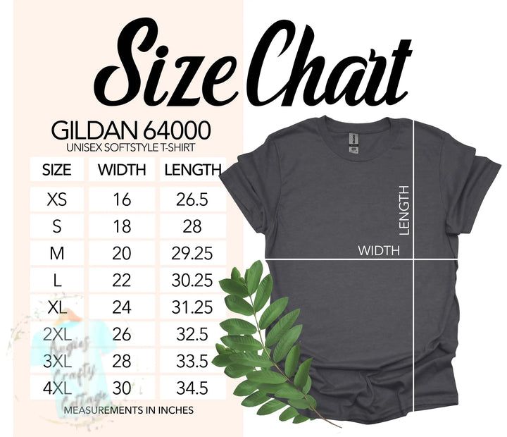 Gildan SoftStyle Tee Angie's Crafty Cottage