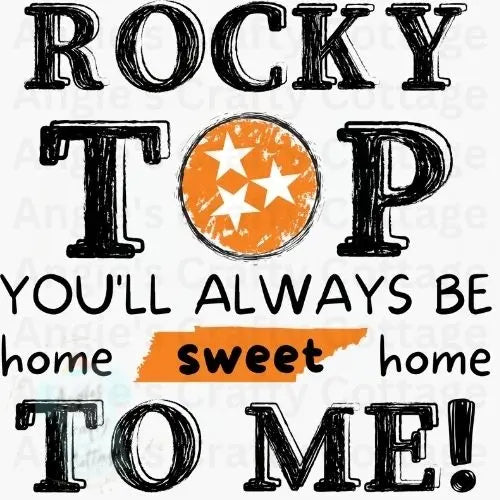Rocky Top Digital Digital Download Angie's Crafty Cottage