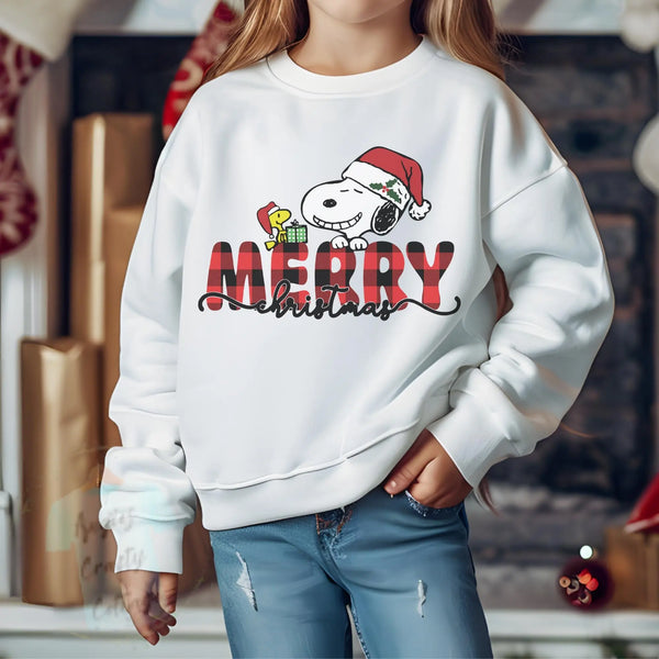 Snoopy Merry Christmas Angie's Crafty Cottage