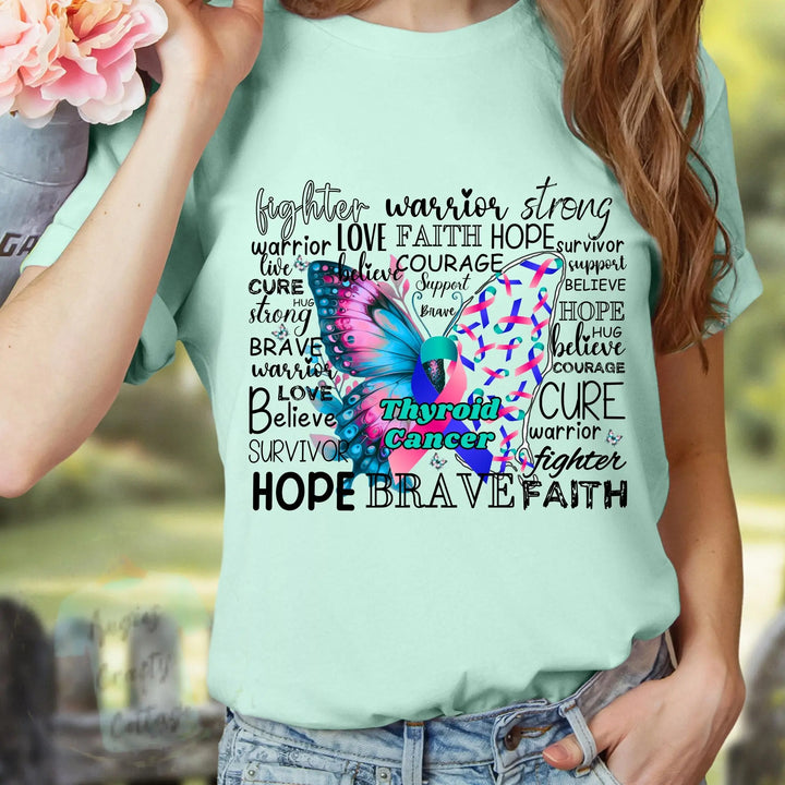 Thyroid Cancer Digital Download Angie's Crafty Cottage
