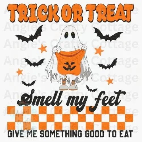 Trick or Treat Smell My Feet Digital Download Angie's Crafty Cottage