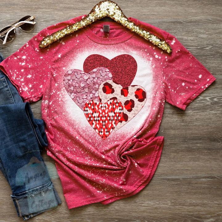 VALENTINES DAY HEARTS DIGITAL DOWNLOAD Angie's Crafty Cottage