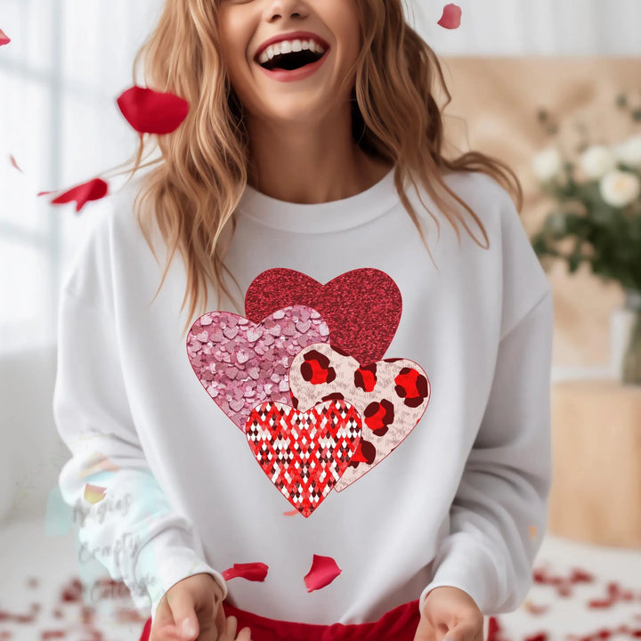 VALENTINES DAY HEARTS DIGITAL DOWNLOAD Angie's Crafty Cottage