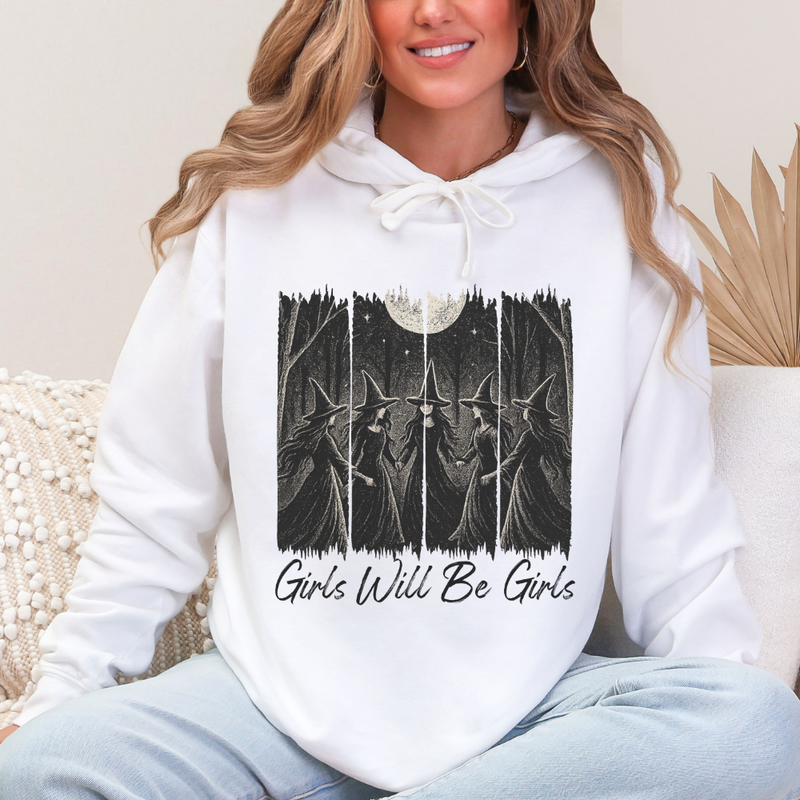Funny Witches Girls Will Be Girls