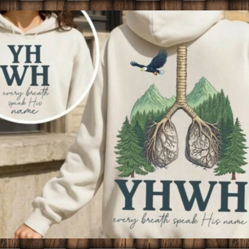 YHWH Every Breath Speak His Name