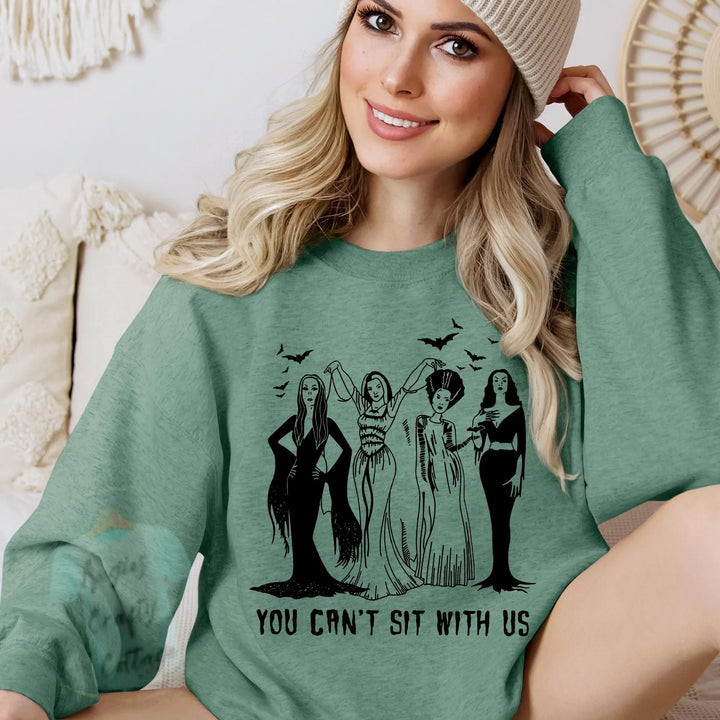 YOU CAN'T SIT WITH US Angie's Crafty Cottage