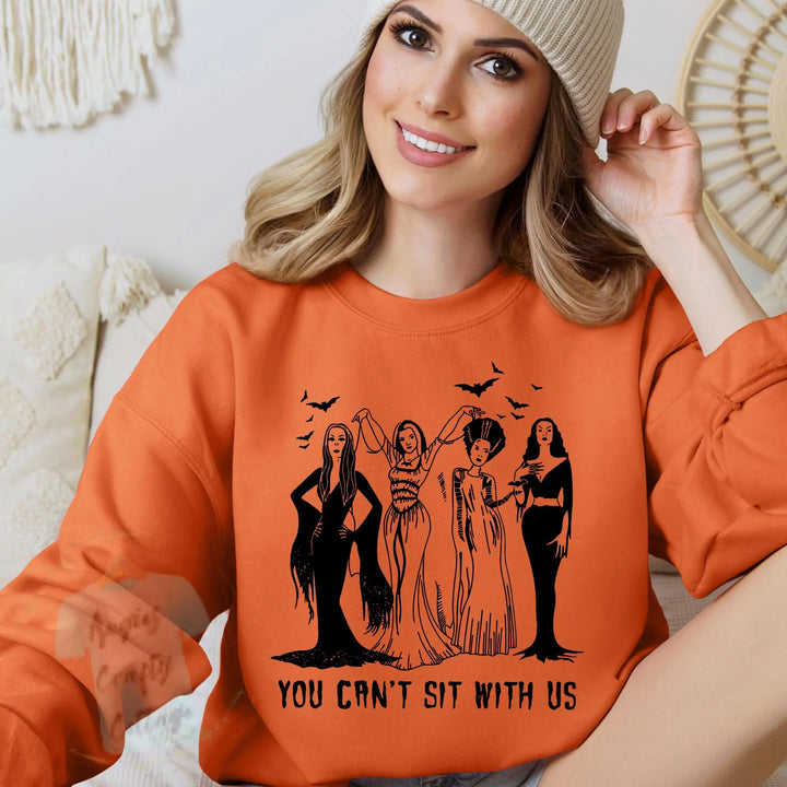 YOU CAN'T SIT WITH US Angie's Crafty Cottage
