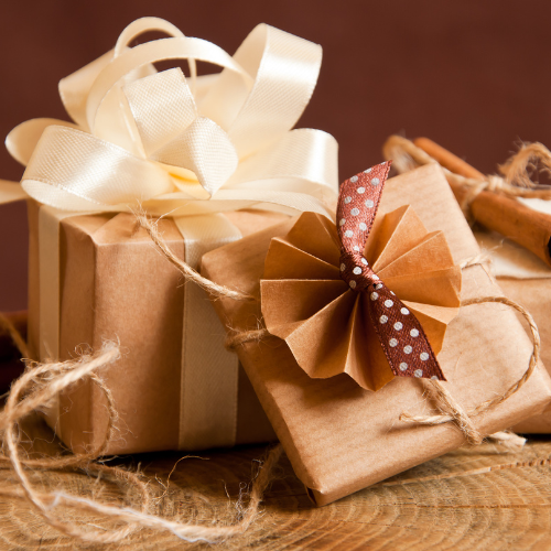 Add Gift Wrapping to Your Order