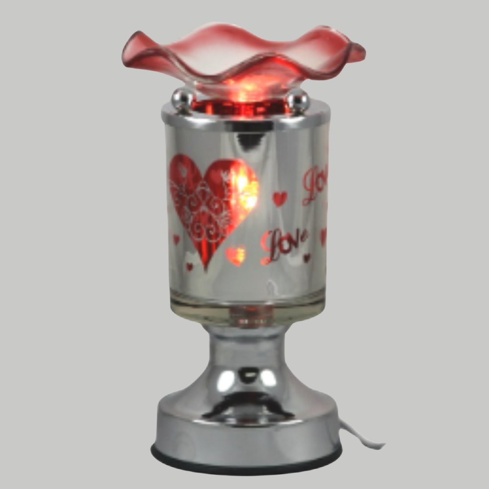 Love with Hearts Electric Touch Fragrance Burner!