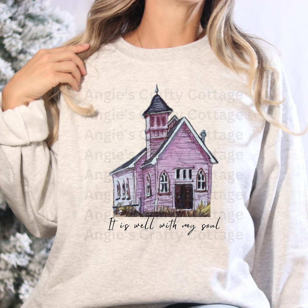 Christian Graphic Tops | Faith-Based T-Shirts | Angie's Crafty Cottage