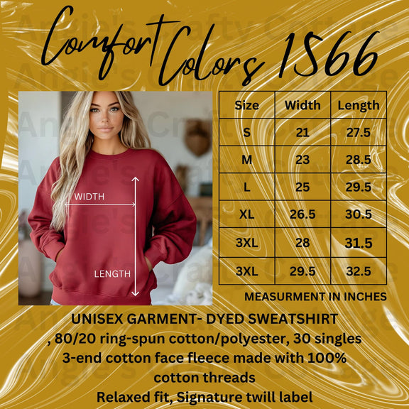 Custom Embroidered Sweatshirt | Personalized Name, Mama, Nana